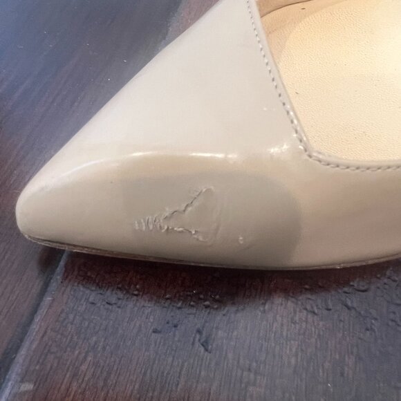 Christian Louboutin Corneille 100 Jazz Calf Pumps - Size 37.5 - Picture 3 of 5